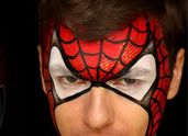 Amazing-Spider-Man-Face-Painting-Tutorial