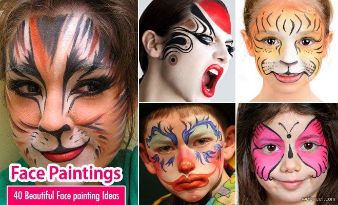 Pro Face Painting 3-5 min per Face 